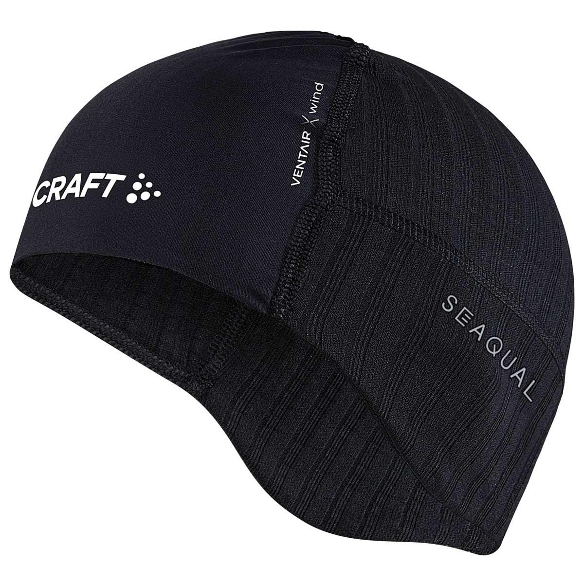 Craft Active Extreme X Wind Hat in Black and Granite